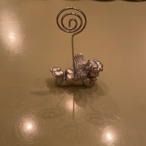 Cherub Place Card Holder